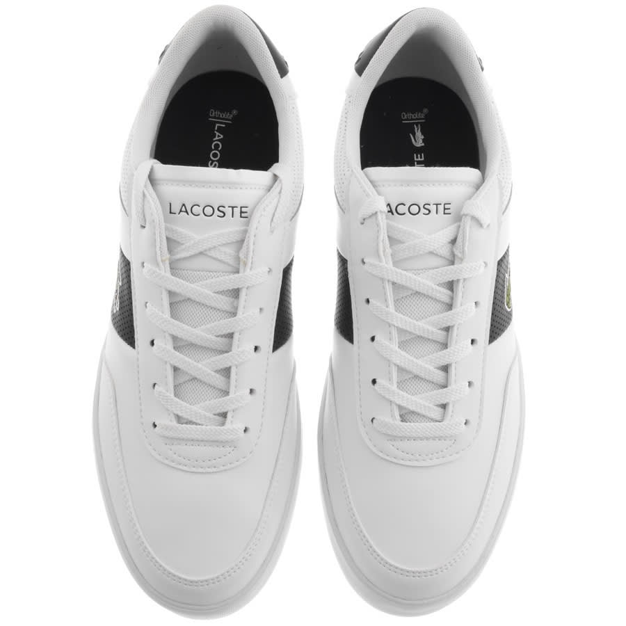 Alternative Image for ProductLacoste Court Master Trainers White3
